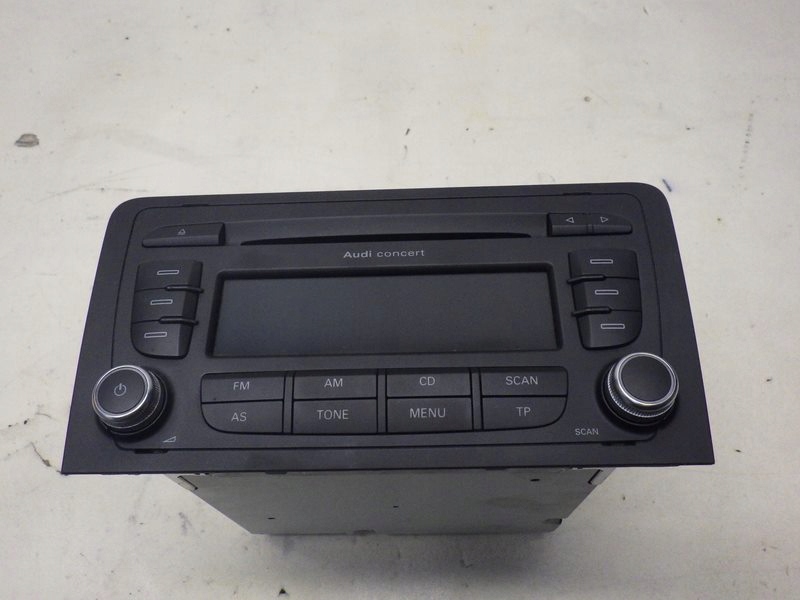 фото №2, Радио cd audi a3 8p lift