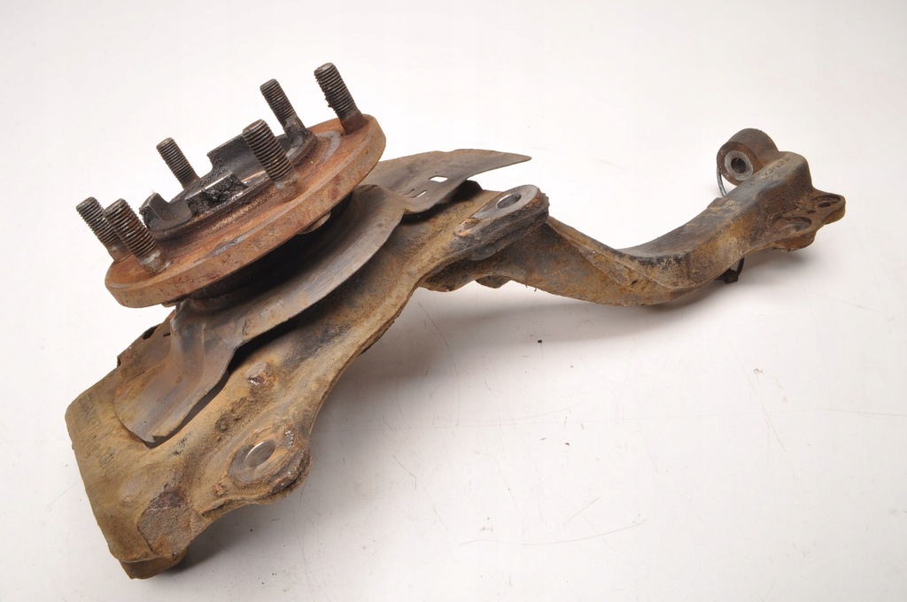 фото №11, Ford ranger iv 3.2 tdci поворотный кулак левая передняя eb3c-3k171-dc