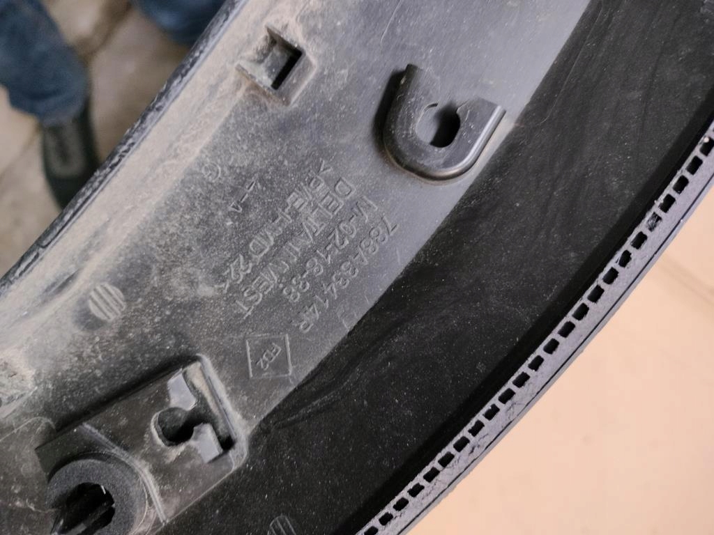 фото №3, Молдинг крыла sandero stepway iii левый задняя ładna