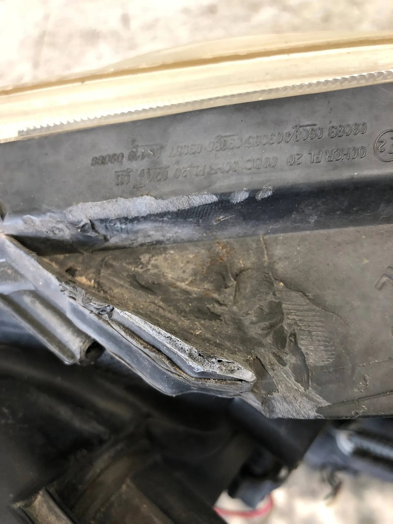 фото №7, Лампа правий перед toyota auris i lift 81110-02a40