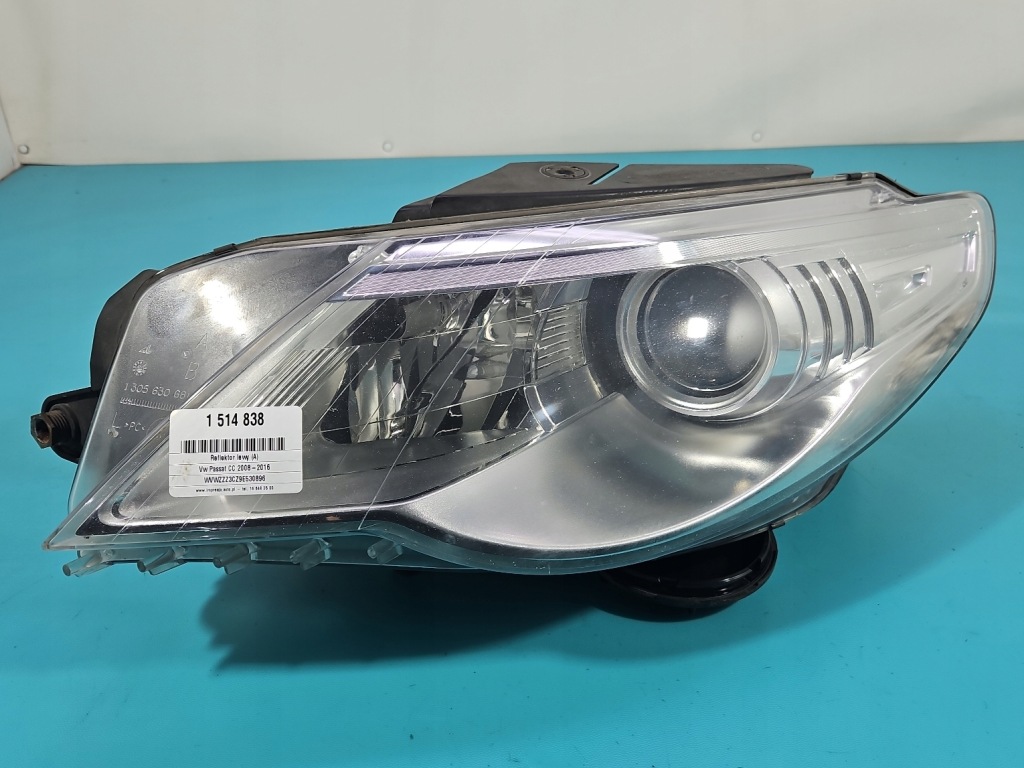 фото №1, Фара лівий лампа перед bixenon vw passat cc 08-12 europa