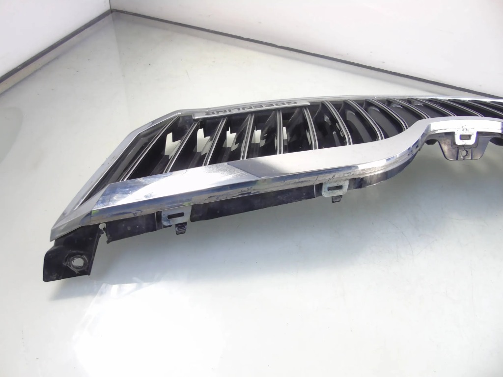фото №6, Решётка радиатора решётка радиатора skoda superb ii lift 3t0853668b