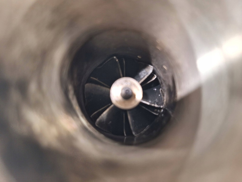 фото №6, Турбина garrett 55220701 fiat bravo ii 1.6 mjet 07-