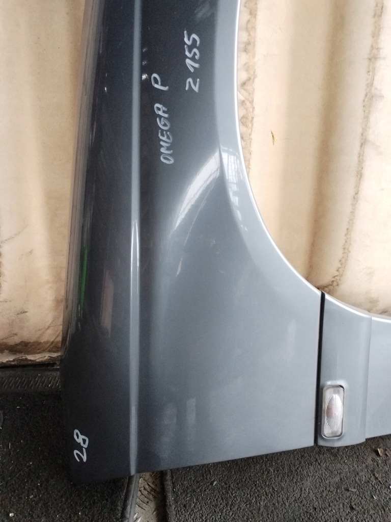 фото №2, Крыло правый opel omega b z155