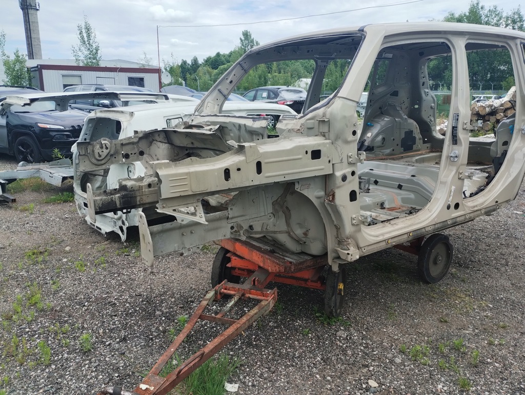 фото №1, Крыло четверть перед передняя левая правая jeep renegade usa 2015