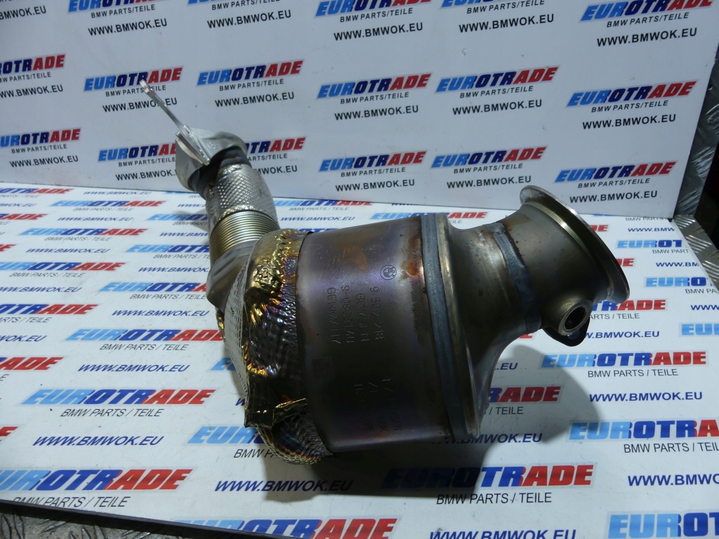 фото №12, Bmw s63 g15 g16 g06 g05 f96 x6m каталізатор 9502218