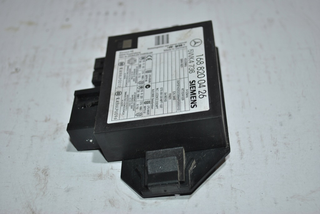 фото №6, Модуль імобілайзер mercedes a-klasa 168 1688200426