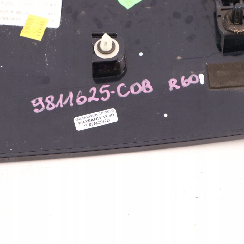 фото №12, Mini r60 countryman спойлер задний крышки cosmic blue - b13 9811201