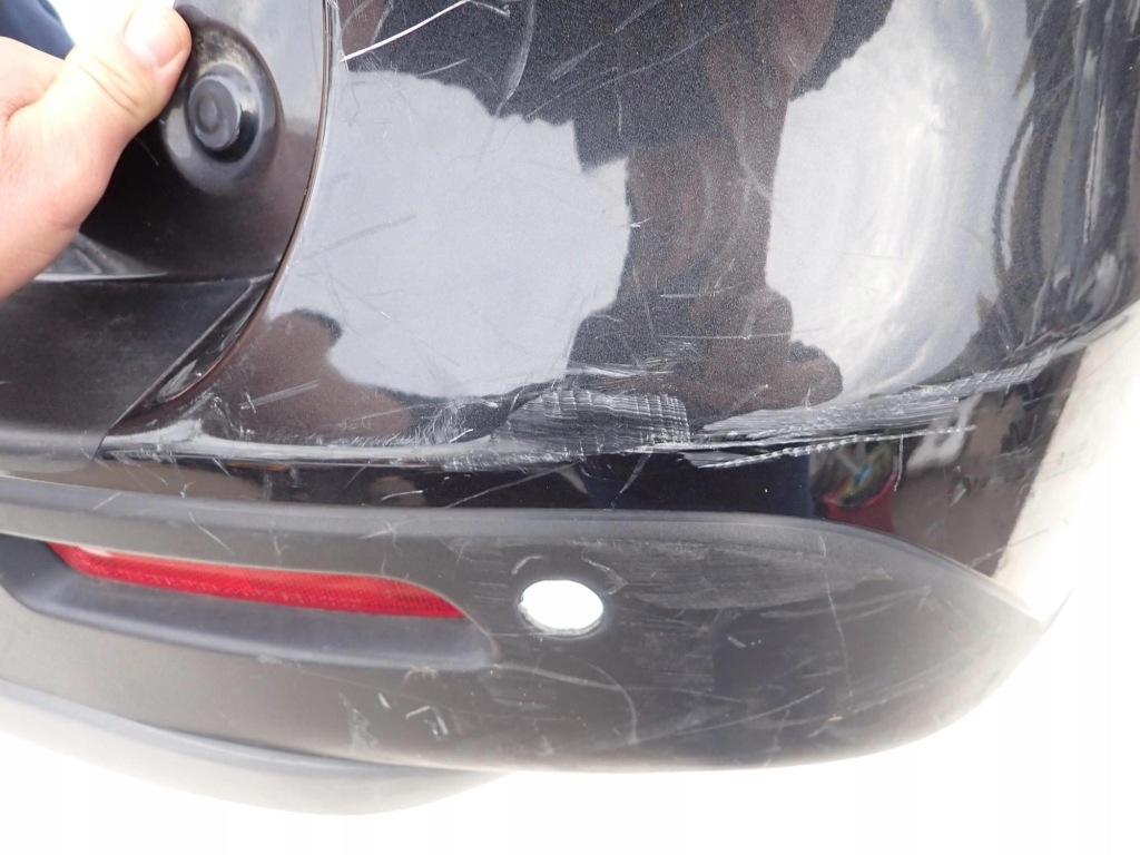 фото №8, Suzuki vitara ii 2 15-18 бампер задняя задний pdc