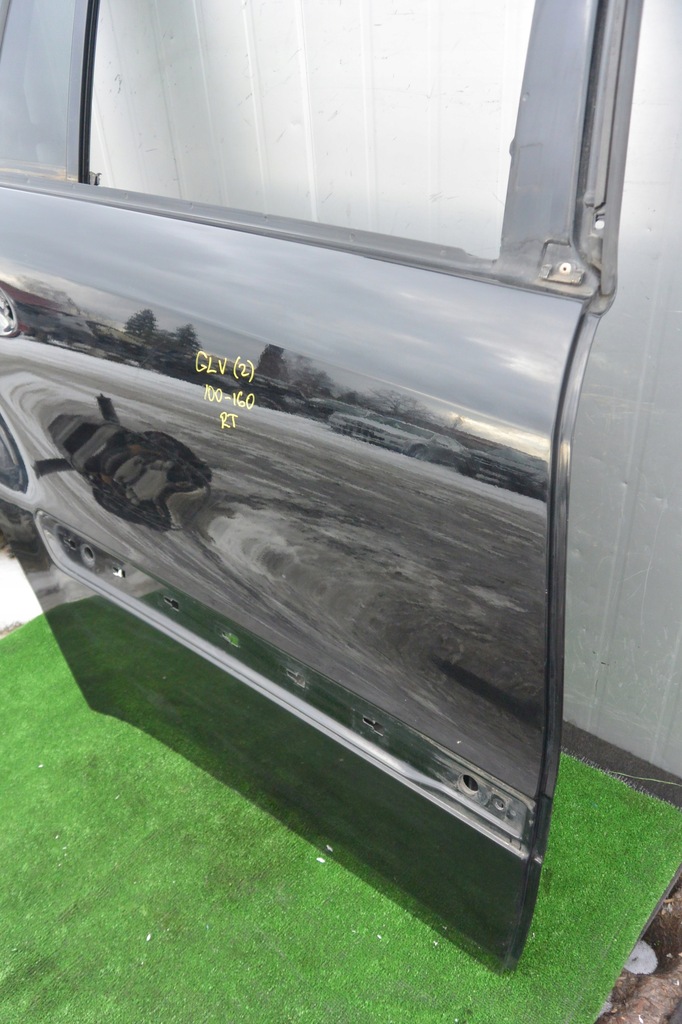 фото №9, Дверь правое задняя mercedes gl x164 чёрные c197