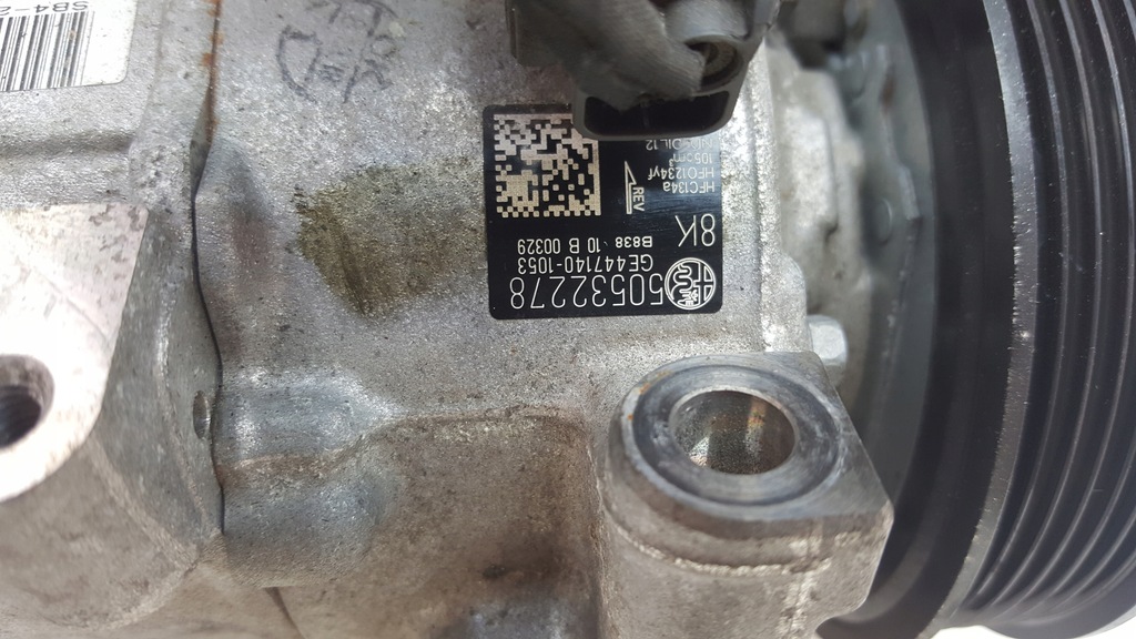 фото №3, Denso 50532278, 4471401053