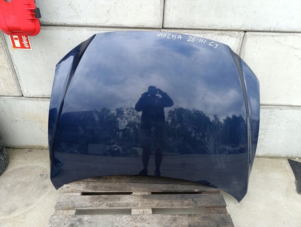 фото №4, Mazda 6 iii gj капот