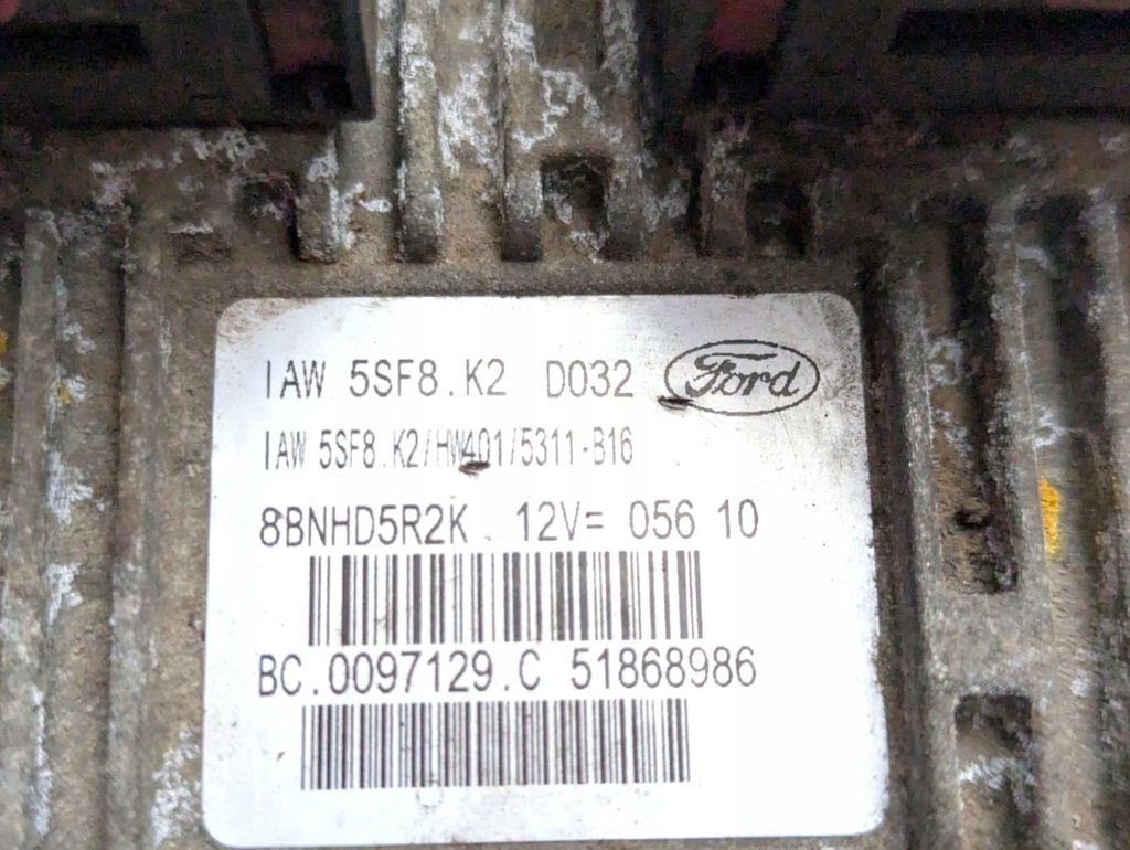 фото №10, Набор стартовый ford ka 2 2010 bc.0097129.c