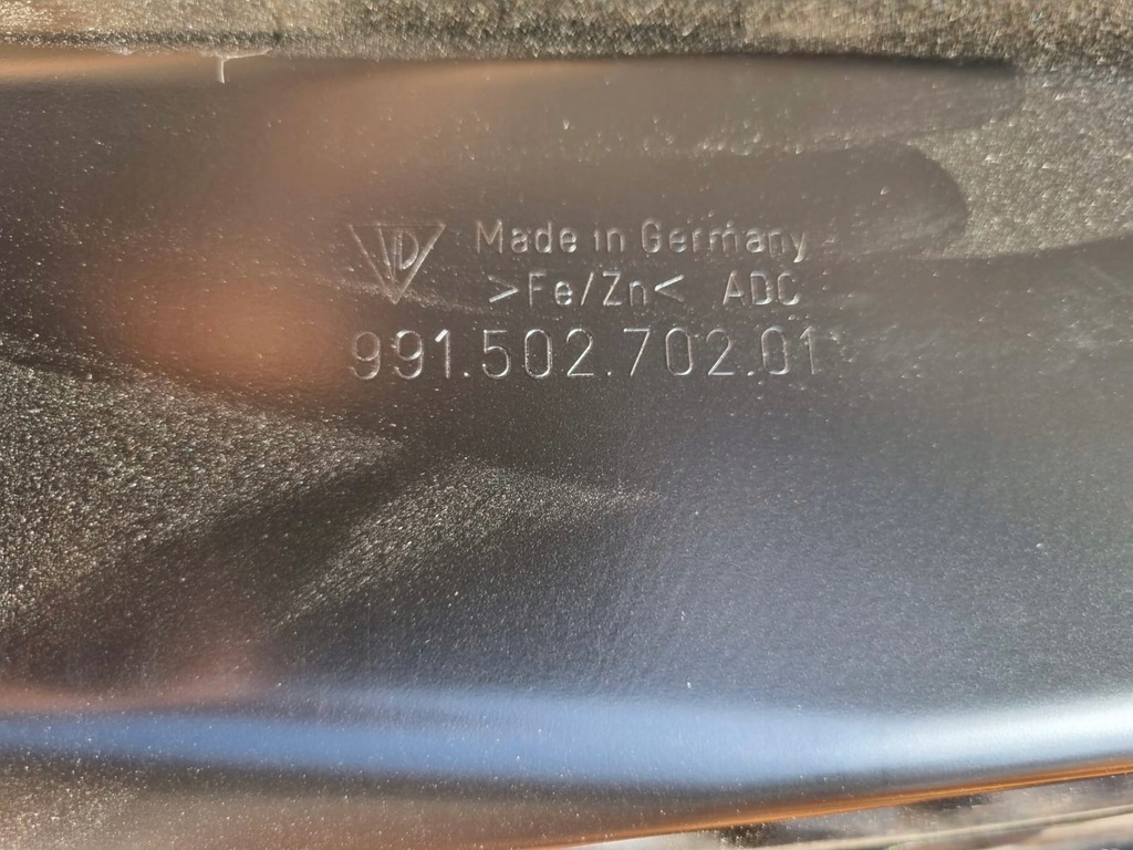 фото №6, Четверть обшивка правый задняя porsche 991 911 11-17