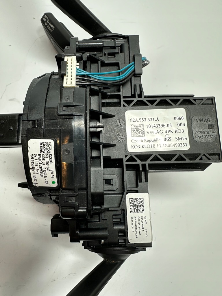 фото №9, Audi a3 8v fl переключатель комбинированный 82a953521a