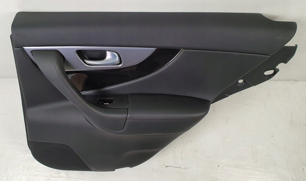 фото №5, Оббивка обшивка правий задня infiniti fx50s fx ii