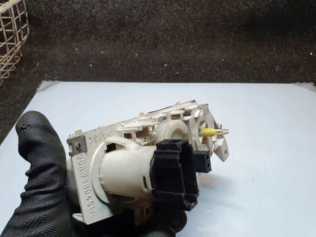 фото №9, Volkswagen sharan 1998 панель кондиціонера