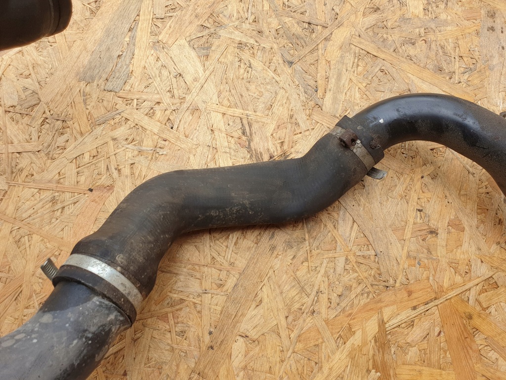 фото №3, Fiat doblo ii труба інтеркулер 1.3