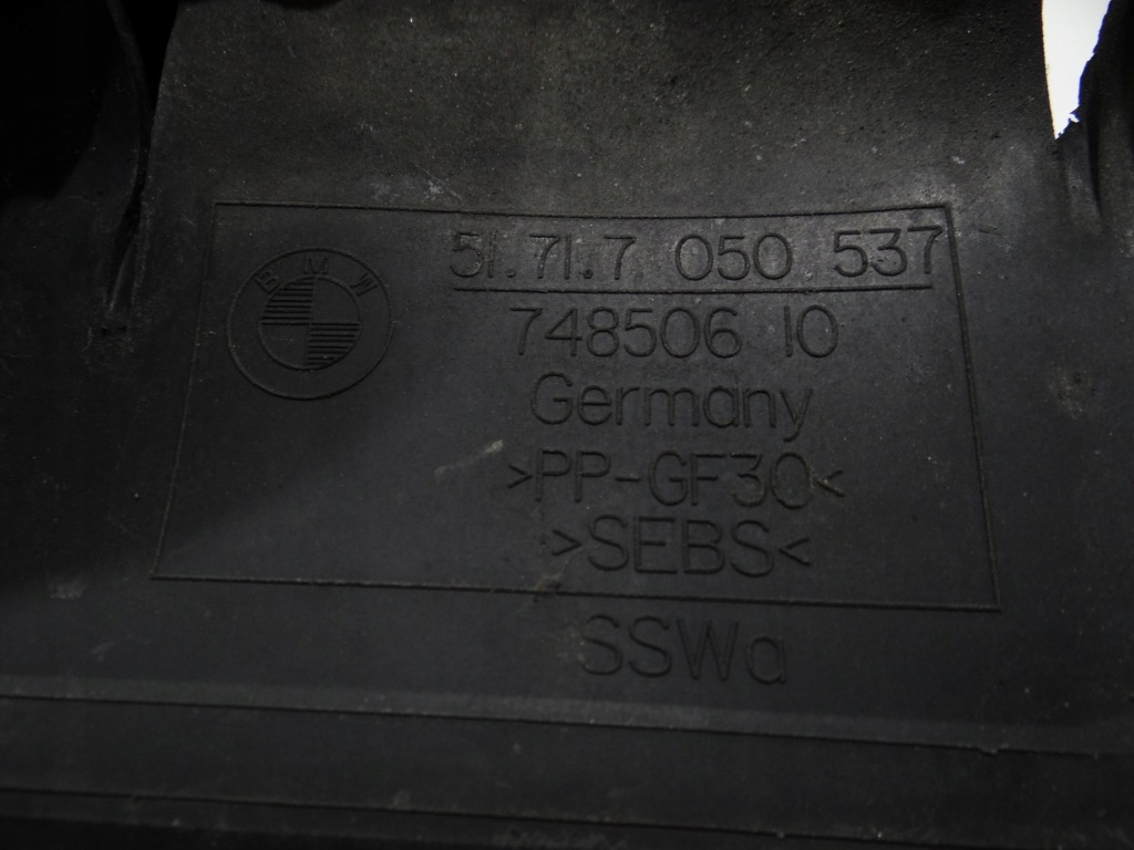 фото №7, Повітропровід впуск повітря bmw e60 e61 306d2 7050537 16932613