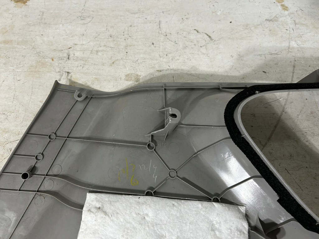 фото №11, Rav4 iv защита стойка заднего правый задняя серая