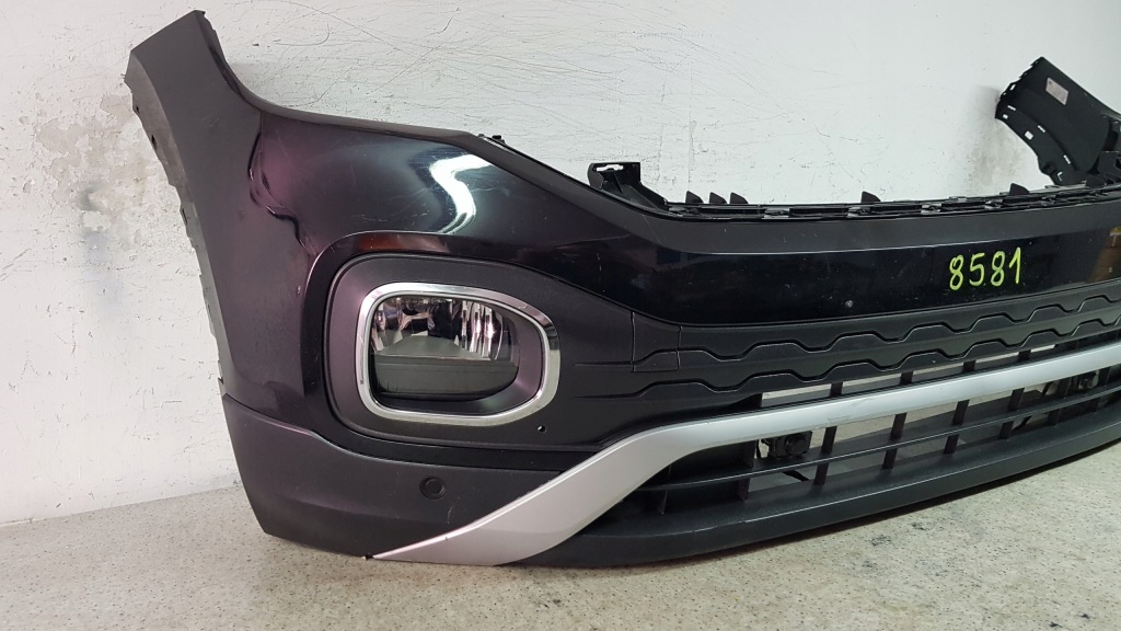 фото №2, Vw t-roc troc lift 2021 - бампер перед 8581