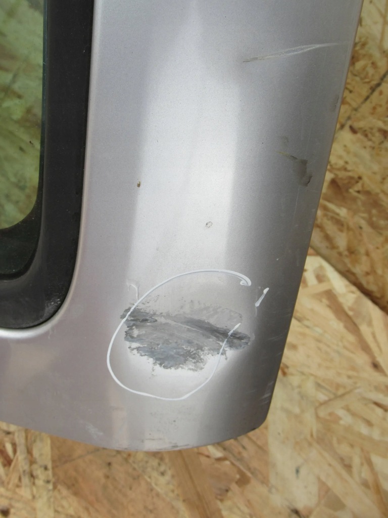 фото №6, Двері задня ліва renault clio iii 5d