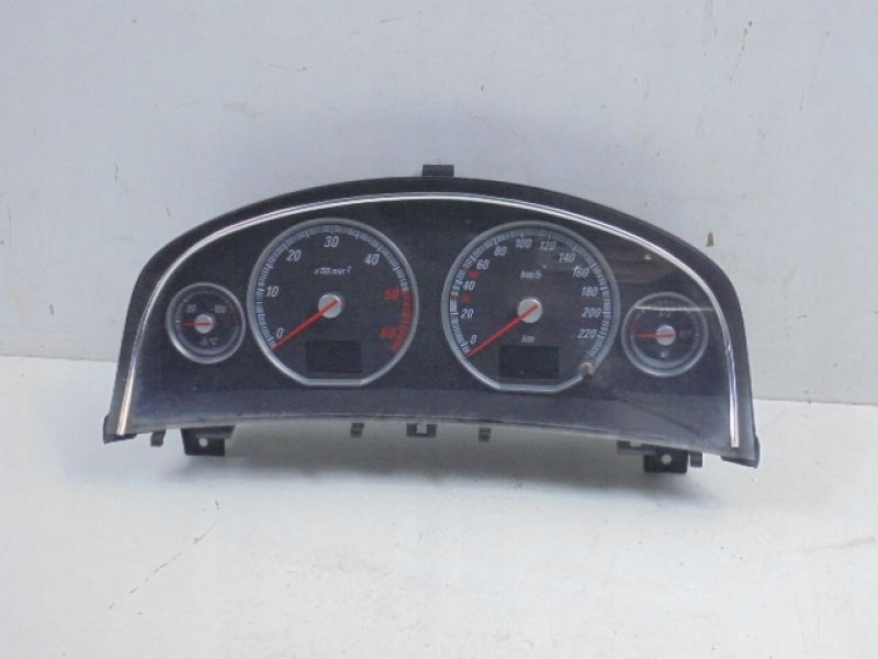 фото №8, Opel vectra c счетчик приборы 2.0d 13129808ed