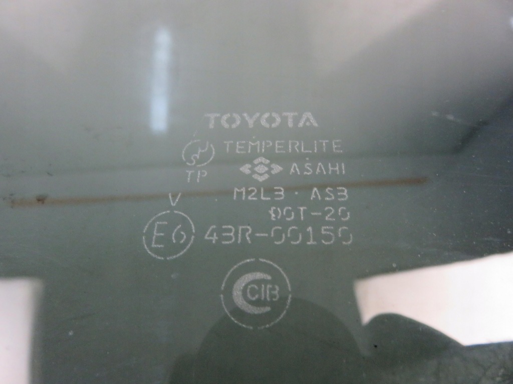 фото №4, Стекло кузовная левая задняя toyota previa ii r3
