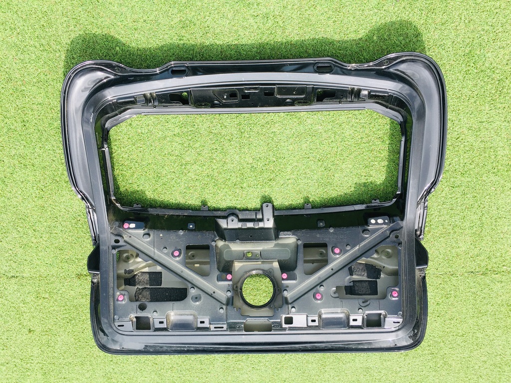 фото №5, Mercedes w293 eqc кришка багажника багажника задня