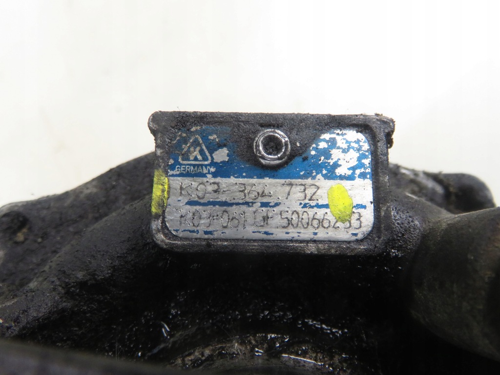 фото №12, Турбонагнетатель fiat ducato ii 2.0 jtd k03364732 rhv dw10