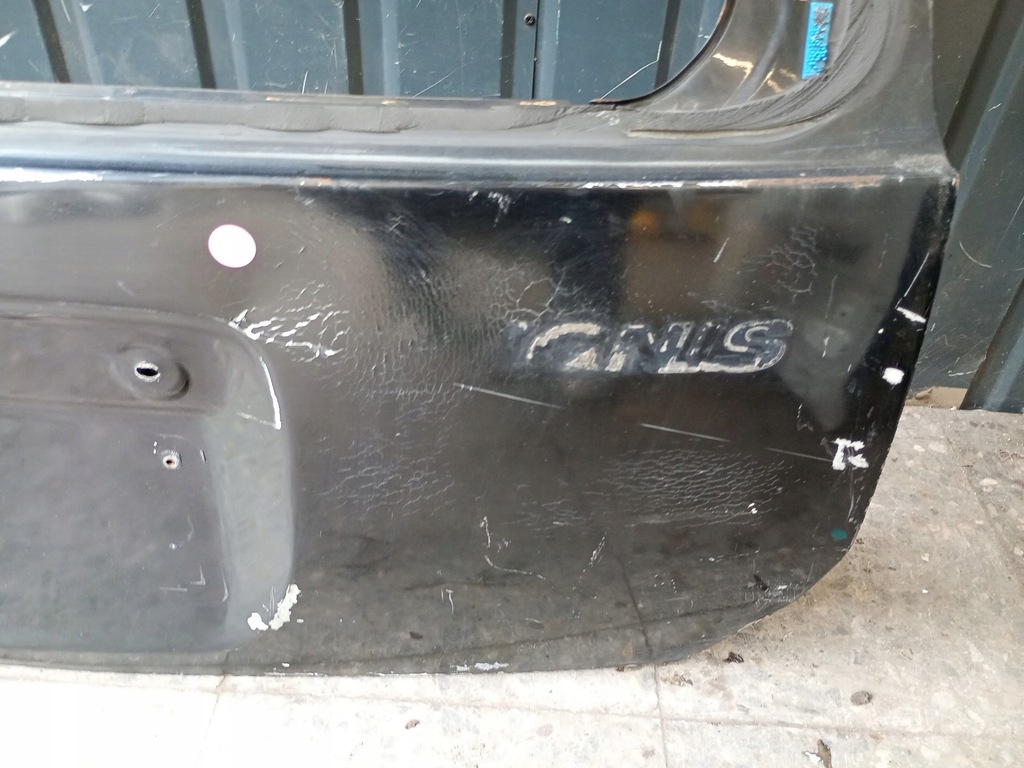 фото №9, Крышка багажника задняя suzuki ignis ii czarna