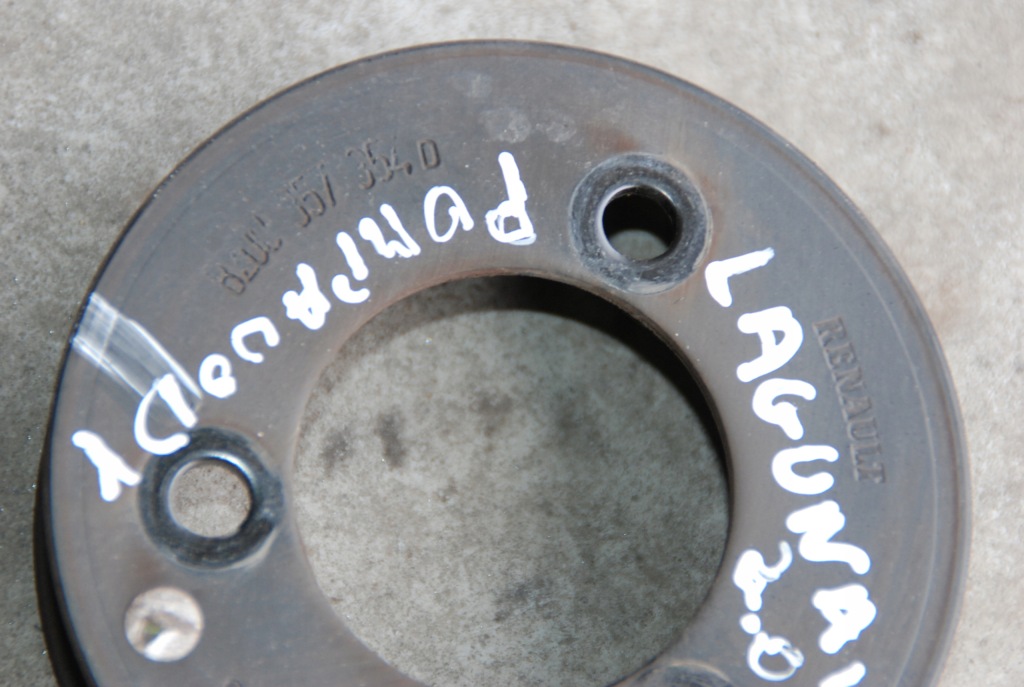 фото №2, Шкив насоса wody renault laguna iii 2.0 dci