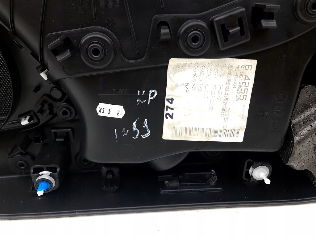 фото №6, Alfa romeo giulia 2019 левая сторона обшивки / обшивка дверь передних