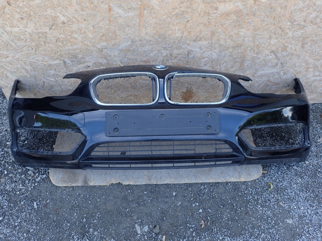 фото №1, Бампер перед передний bmw 1 i f20 f21 lift 2015-