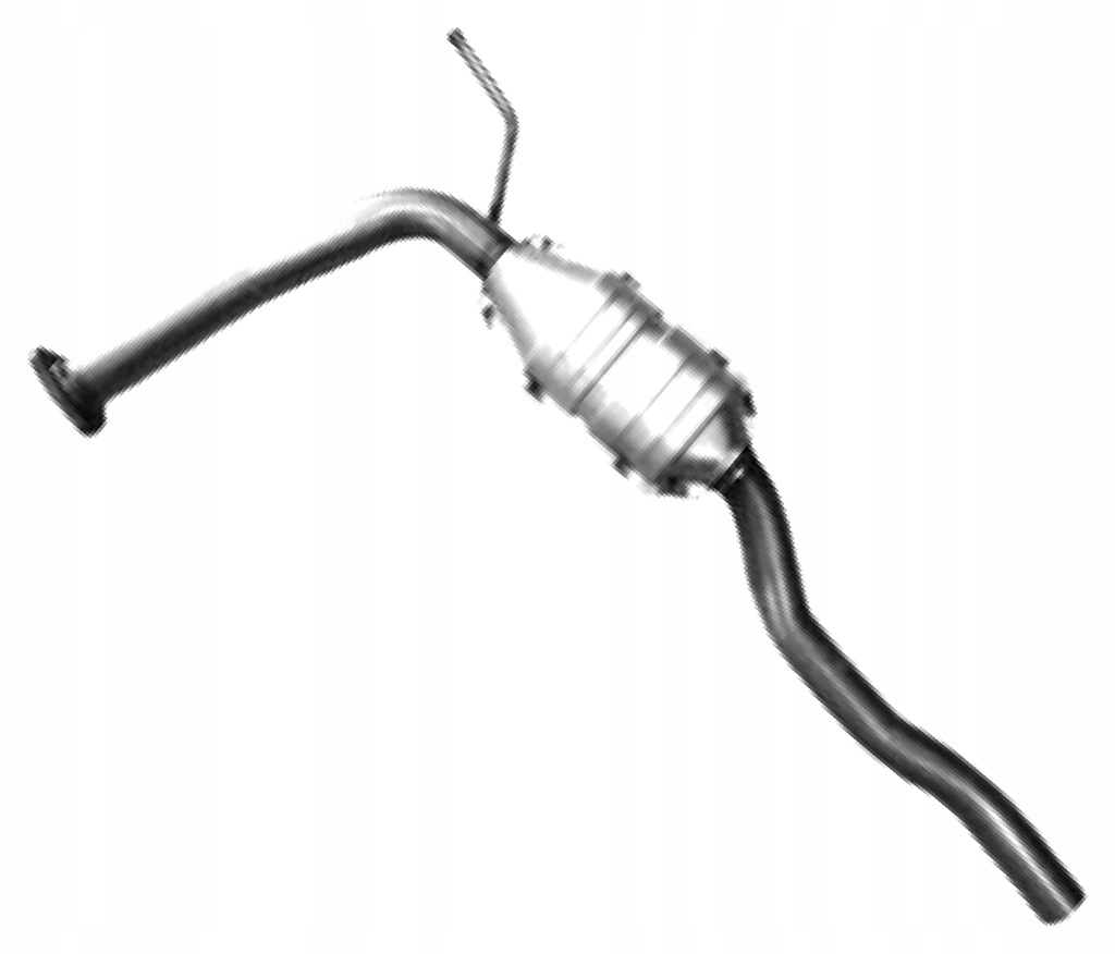 Купити Каталізатор volkswagen transporter t4 2.5i 1996-