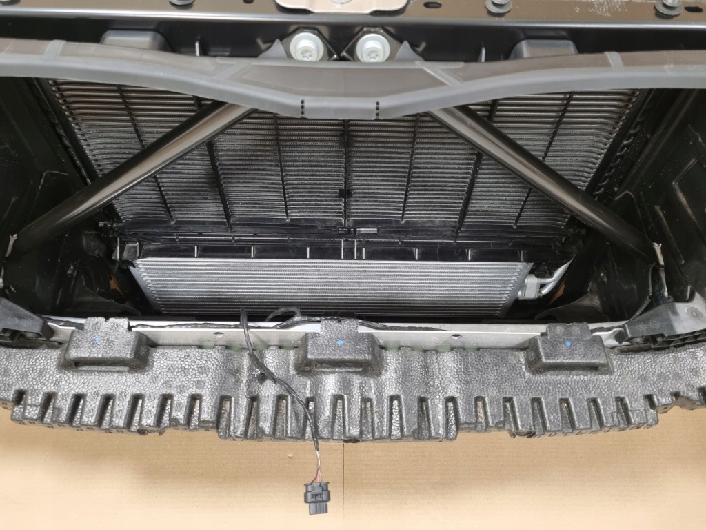 фото №8, Bmw x4 g02 lift lci 2.0i kompletny pas передній радіатор підсилювач 17km!!