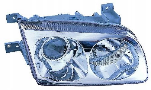 фото №2, Фара лампа правий hyundai trajet 00-