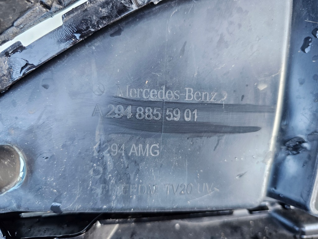 фото №15, Бампер mercedes eqe suv w294 x294 2022 - amg перед передний a2948854801