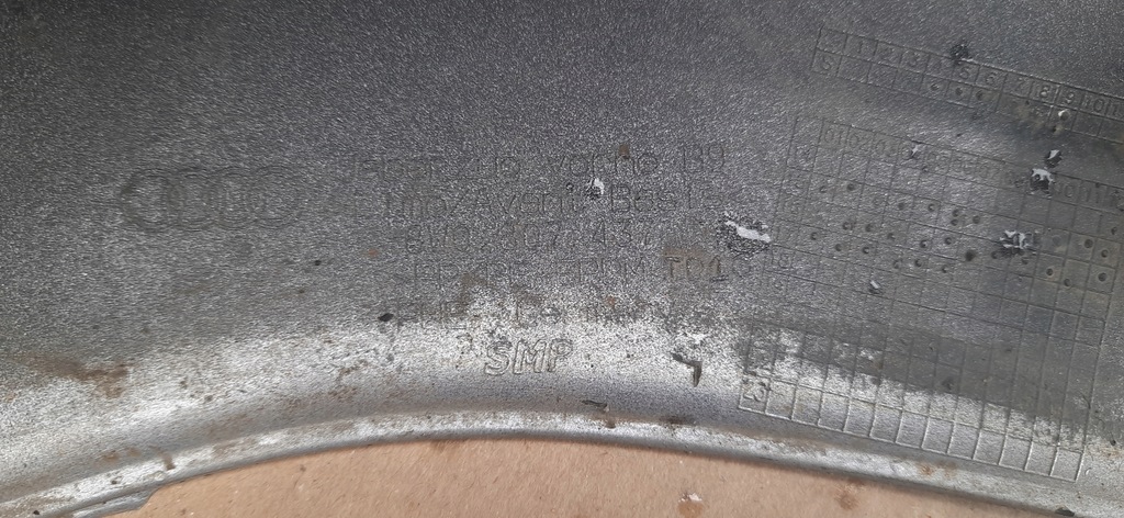 фото №13, Бампер перед audi a4 b9 8w 16- pdc омыватель