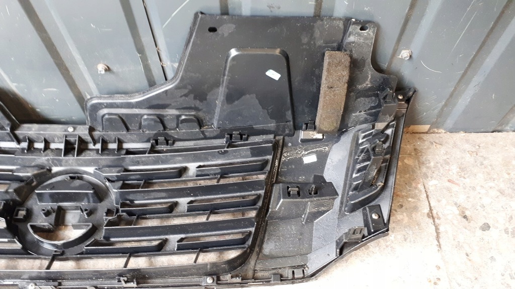 фото №10, 623105jt0a решётка радиатора решётка радиатора nissan navara np300