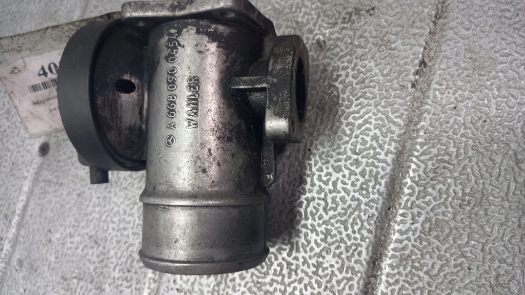 фото №1, Клапан egr mercedes a klasa a6680900454