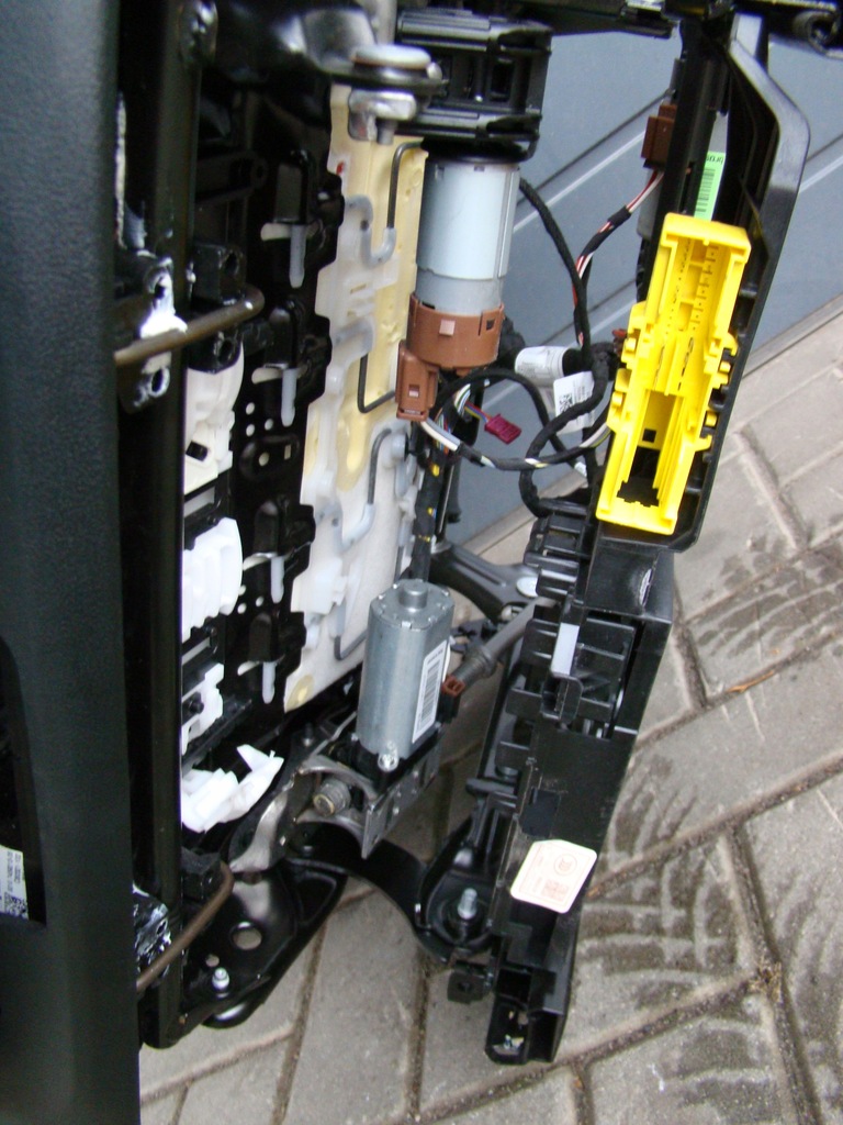 фото №5, Bmw x6 g06 сидіння лівий anglik