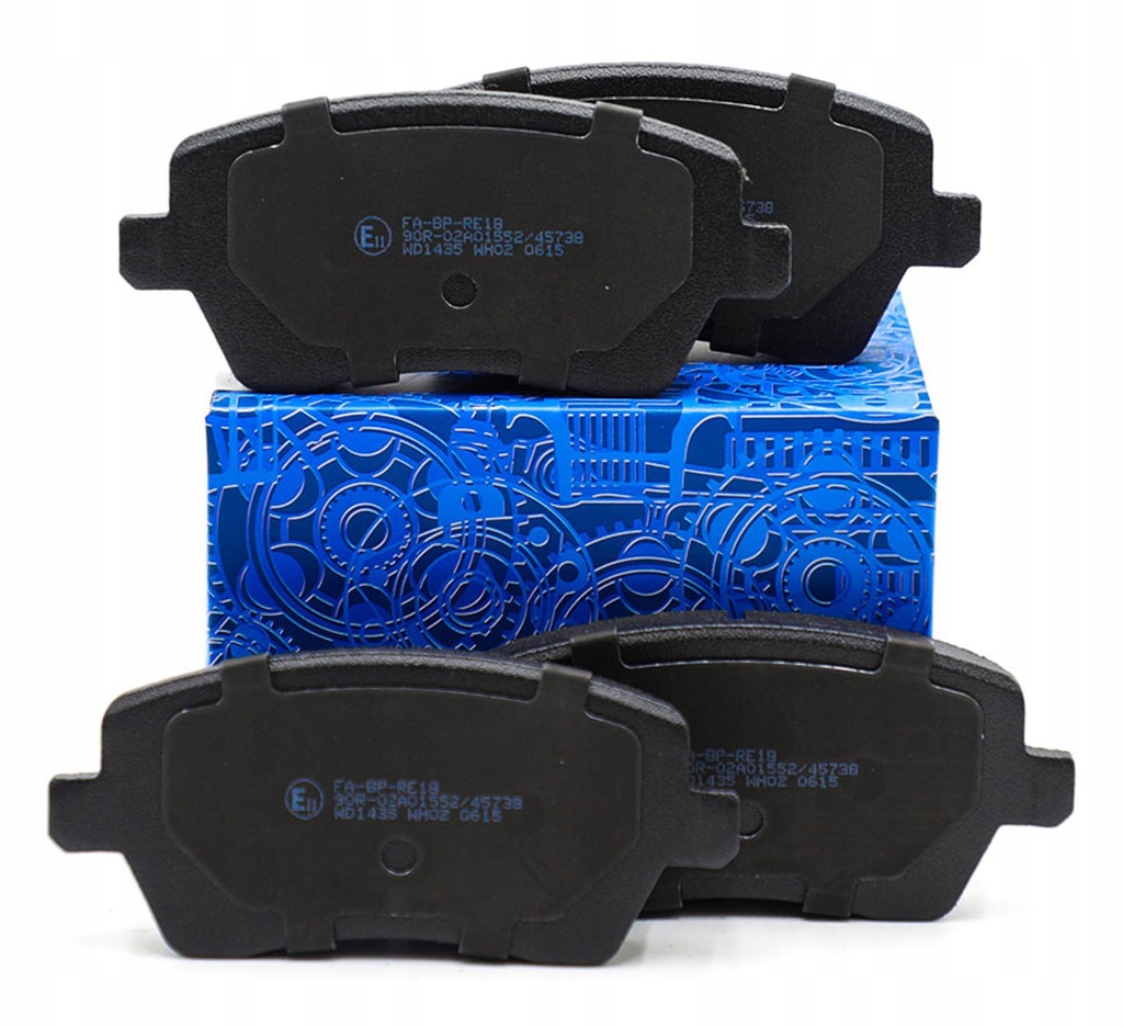 фото №1, Тормозные колодки тормозные перед mercedes citan renault clio iv nissan terrano d10