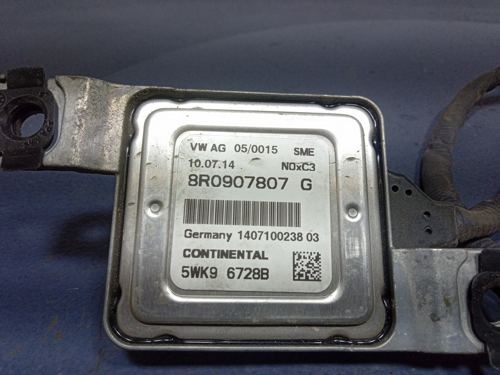фото №4, Audi q5 i 8r 2.0 tdi датчик датчик nox 8r0907807g