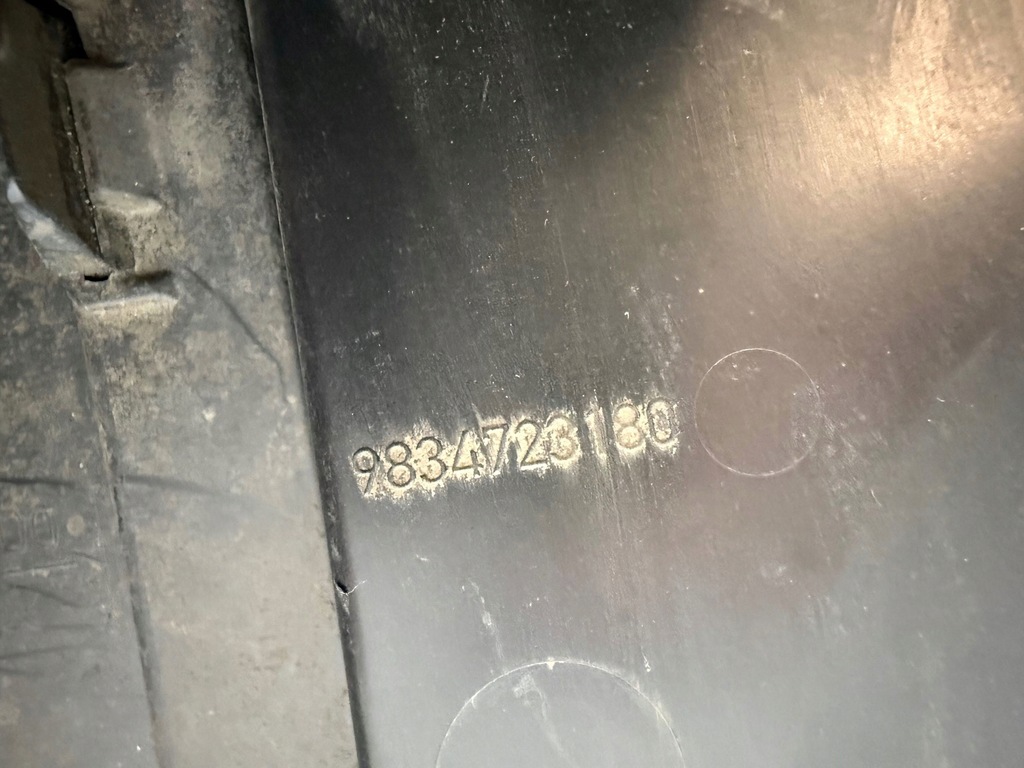 фото №8, Citroen c4 iii e-c4 2023 з передній захист нижня двигуна 9884723280