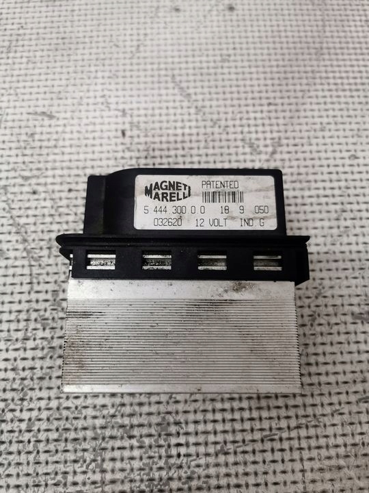 фото №1, Peugeot 807 резистор резистор 544430000