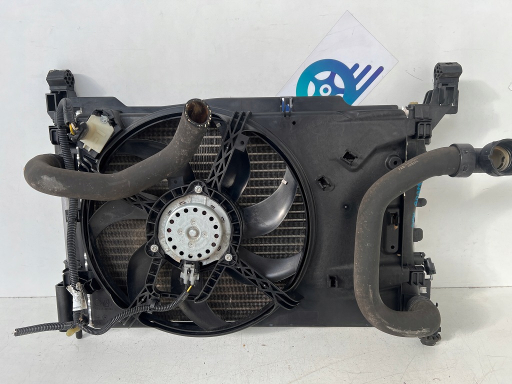 Купити Ремінь передній балка нижня підрамник під  радіатор комплект радіатор opel adam eu