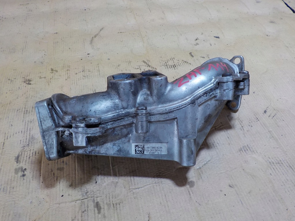 фото №3, Zafira b труба інтеркулер 1.7 cdti