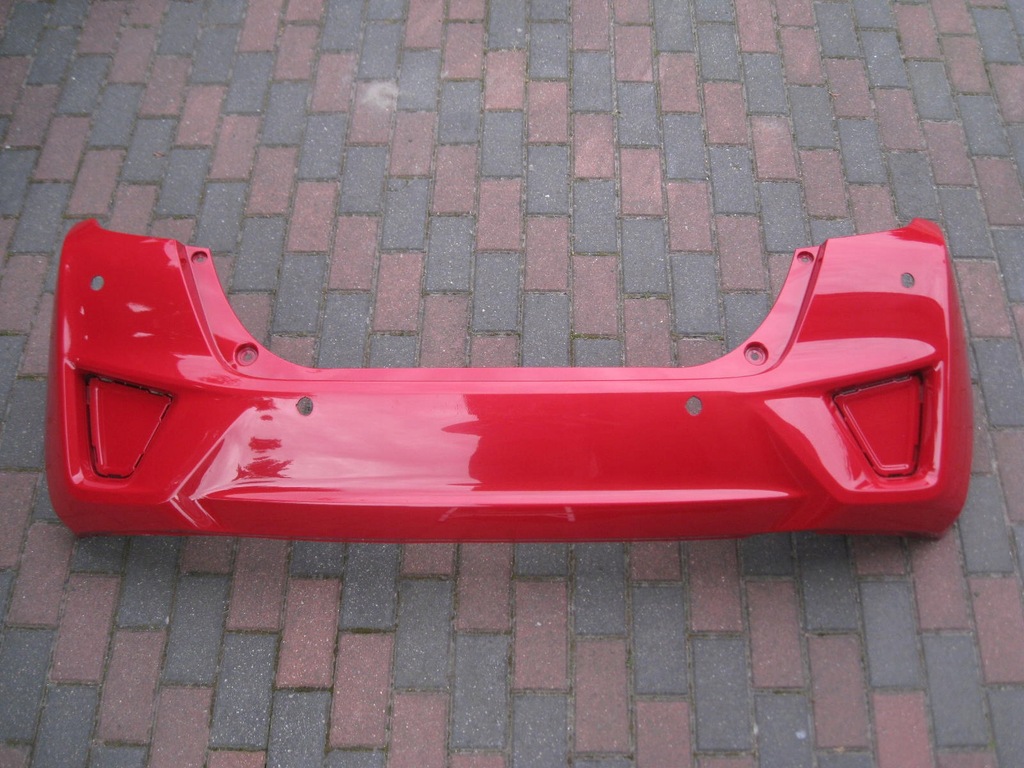 фото №7, Бампер задний honda jazz iv 2015-2017r przed lift оригинал