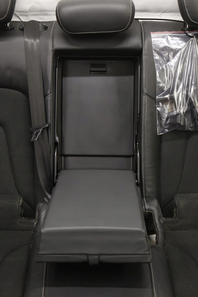 фото №10, Audi a4 b8 сидіння заднє сидіння комплект шкіра s-line